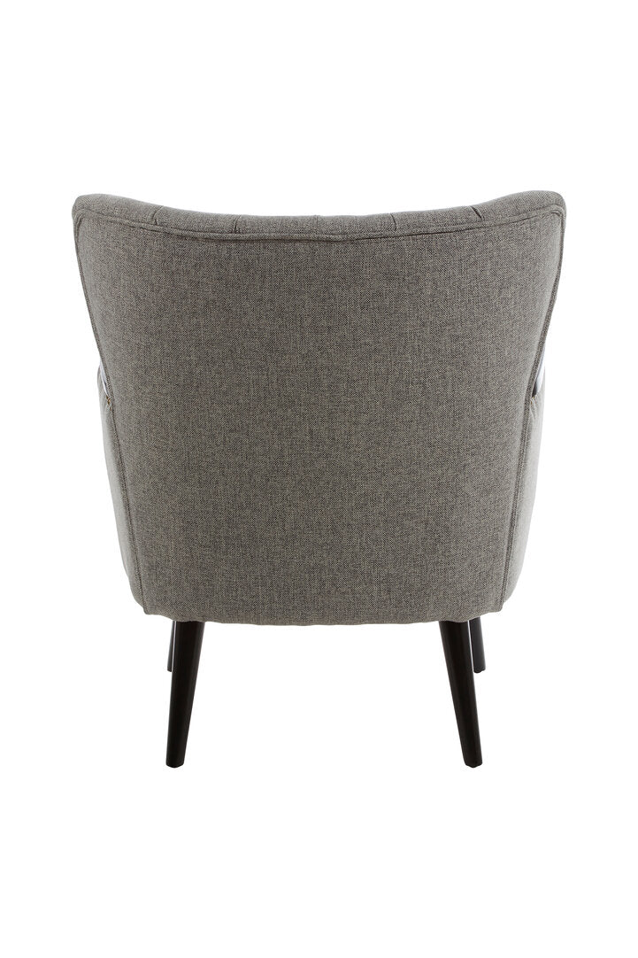Granada Grey Fabric Armchair