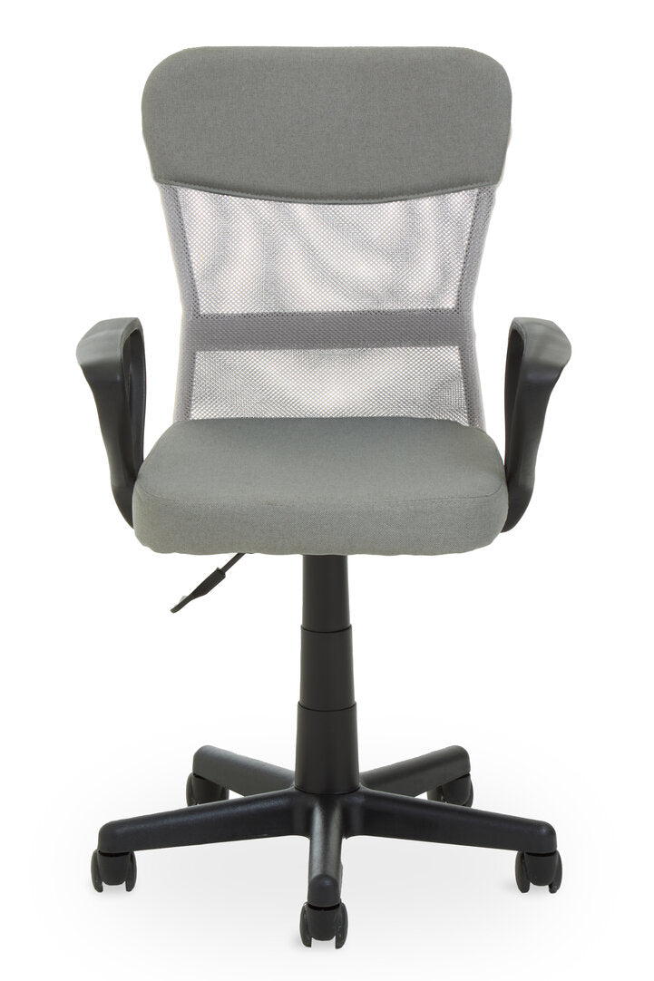 Windsor Home Office Chair - Grey/Light Grey