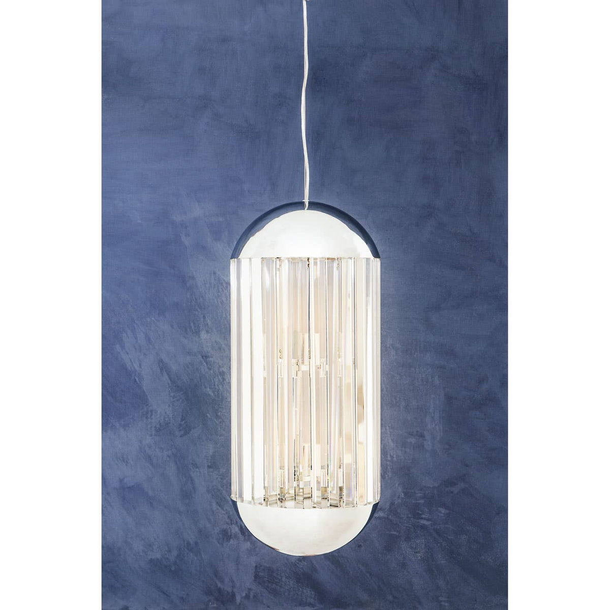 Vienna 6 Bulb Crystal Pendant Light