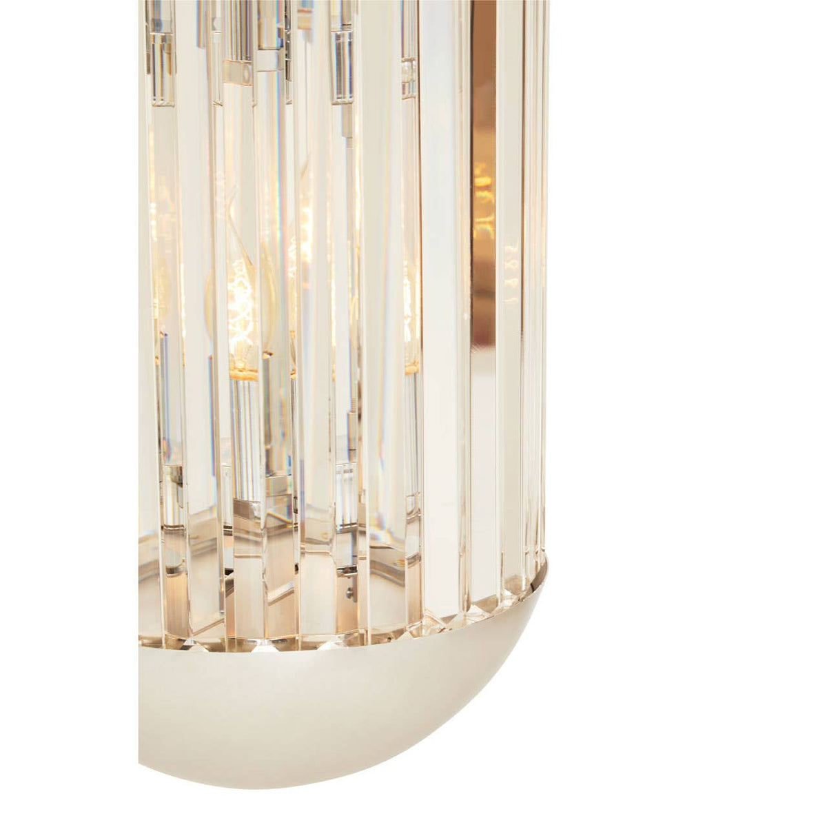 Vienna 6 Bulb Crystal Pendant Light