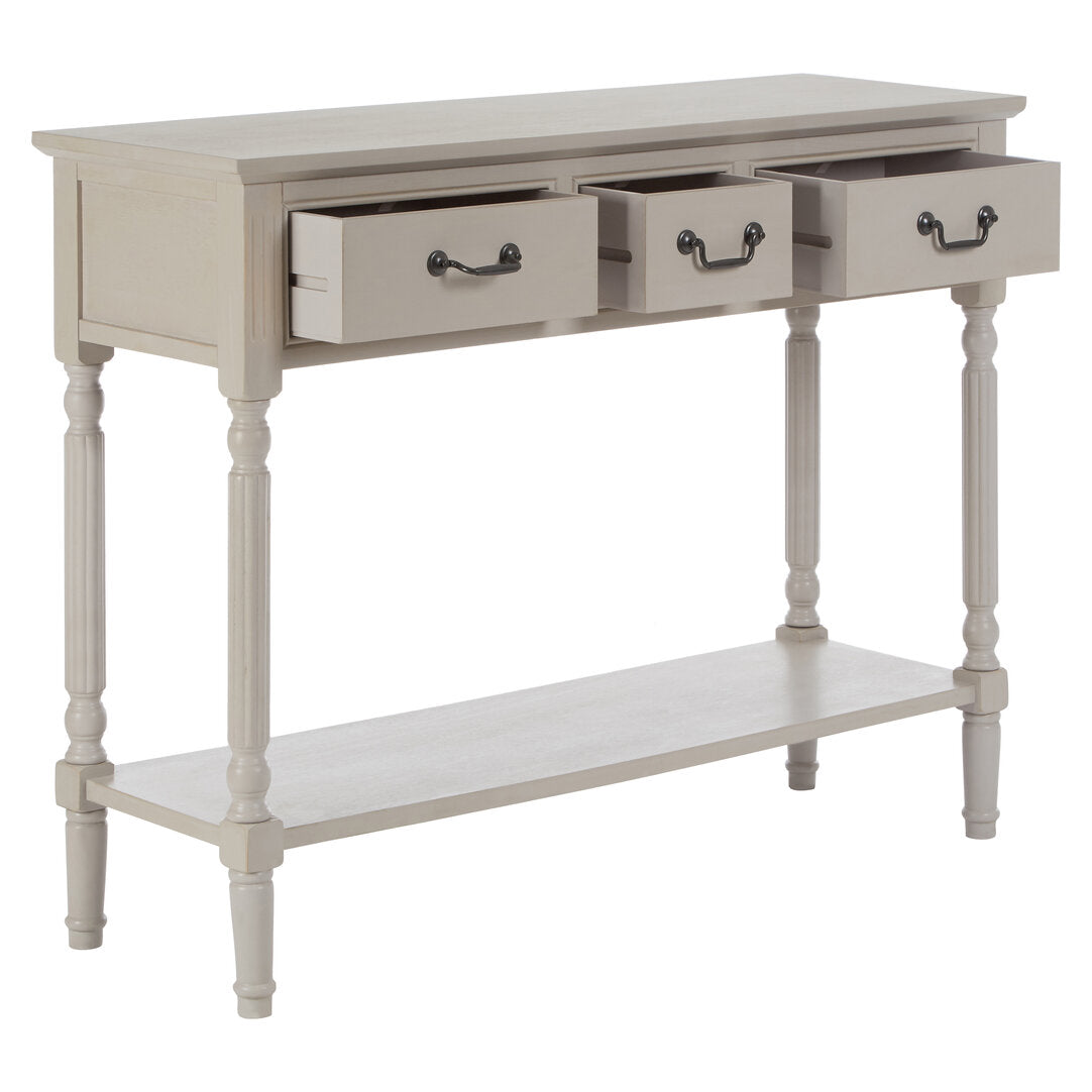 Savoy 3 Drawer Console Table