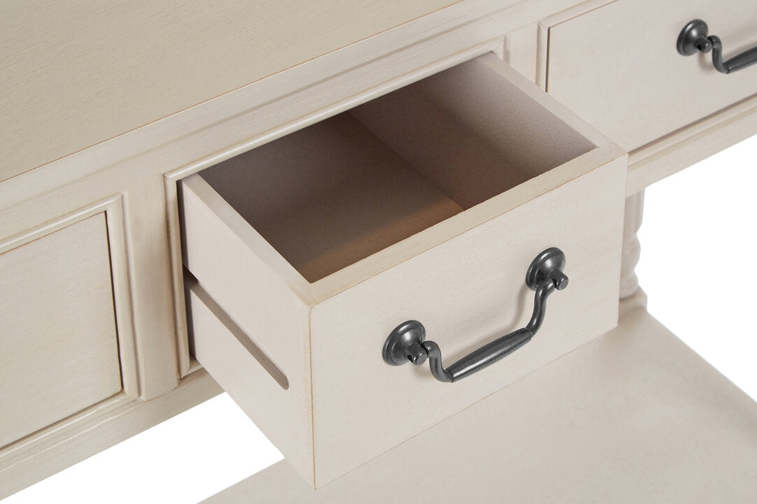 Savoy 3 Drawer Console Table