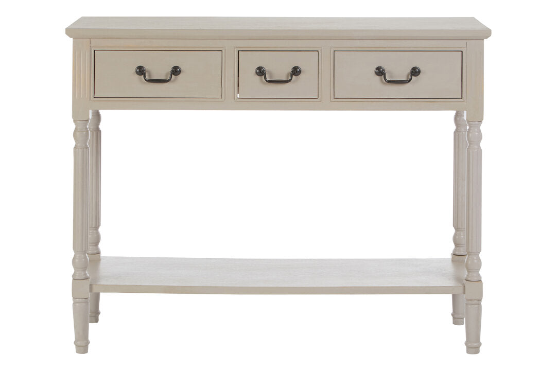 Savoy 3 Drawer Console Table