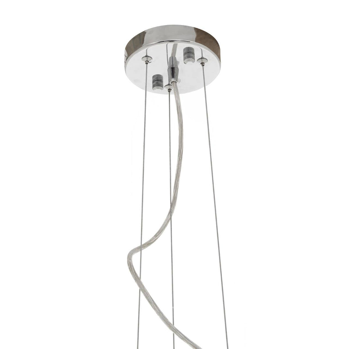 Vienna 3 Bulb Crystal Pendant Light