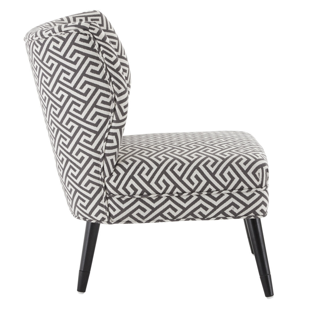 Sorrento Park Greek Key design lounge chair