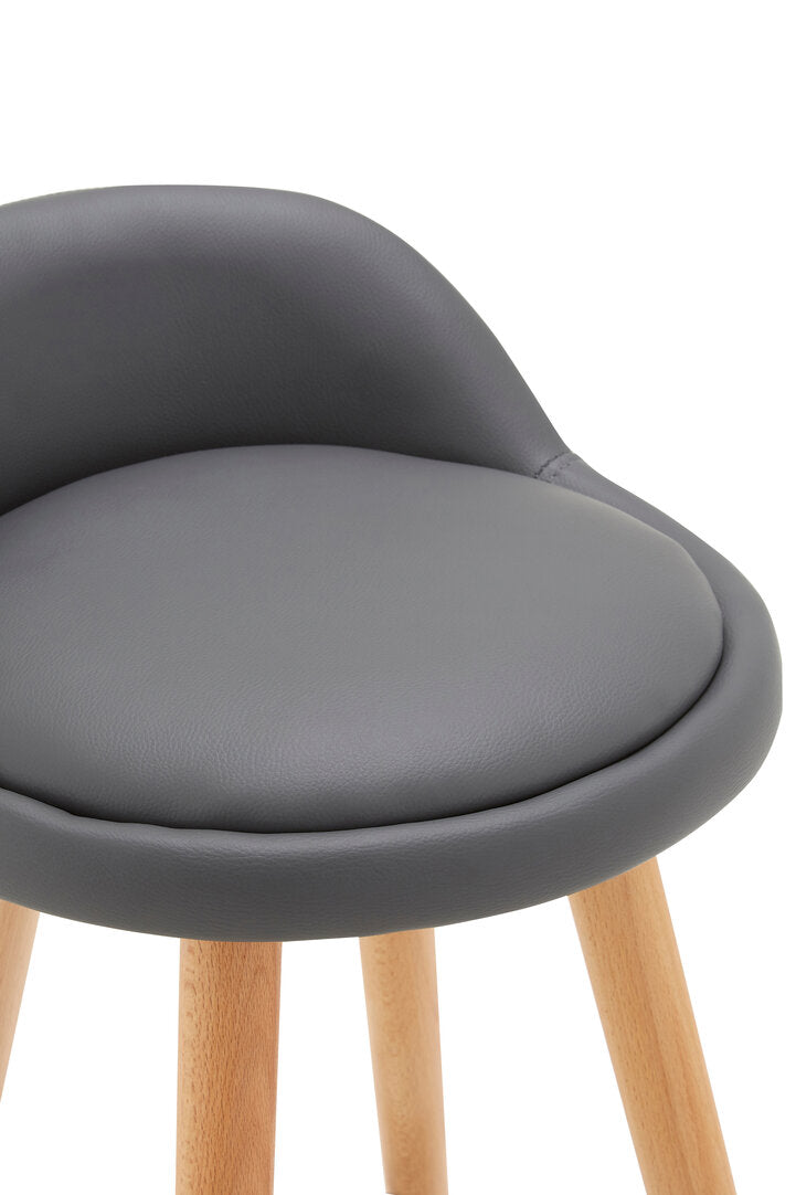 Cambridge Grey Bar Stool