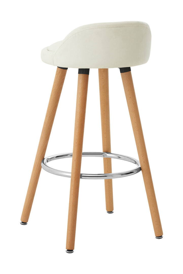 Cambridge White Bar Stool