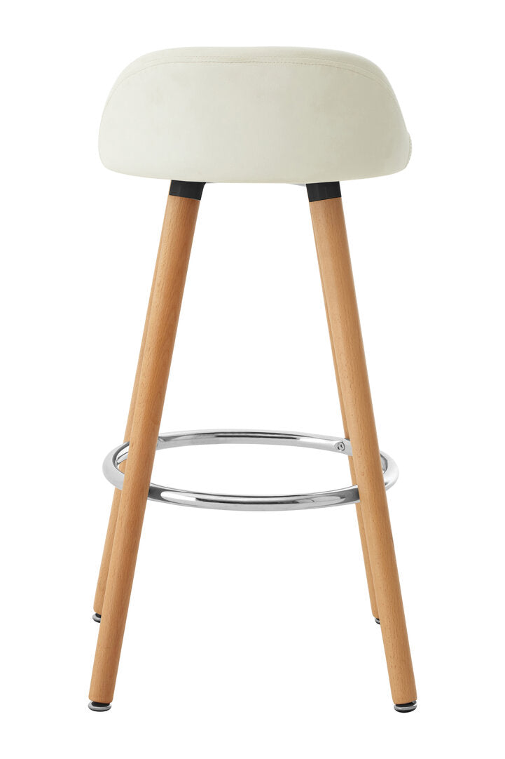 Cambridge White Bar Stool