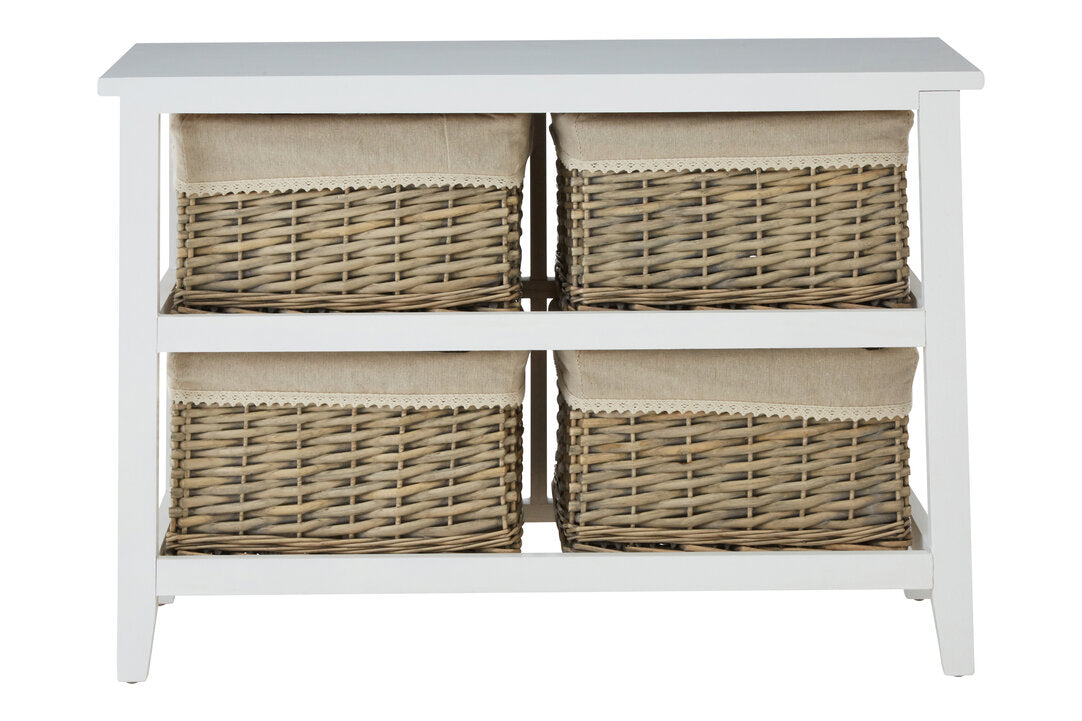 Oxford 4 Drawer Chest