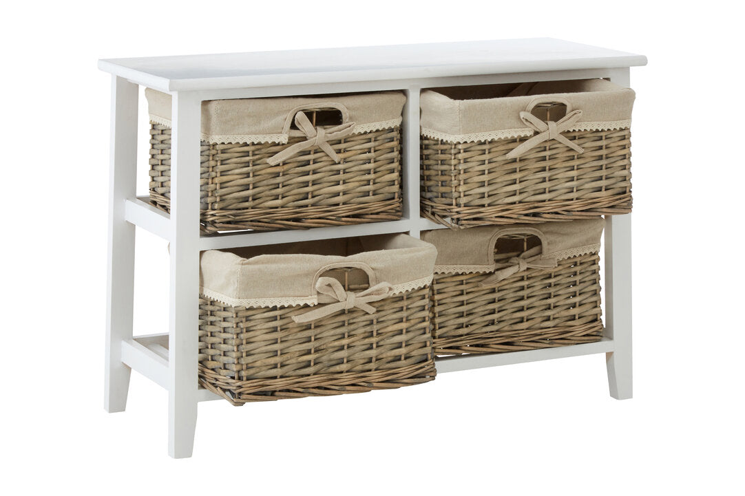 Oxford 4 Drawer Chest