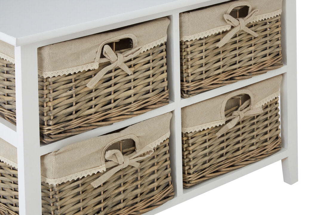 Oxford 4 Drawer Chest