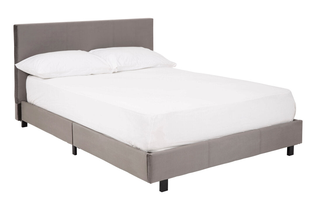 Brooklyn Grey King Bed