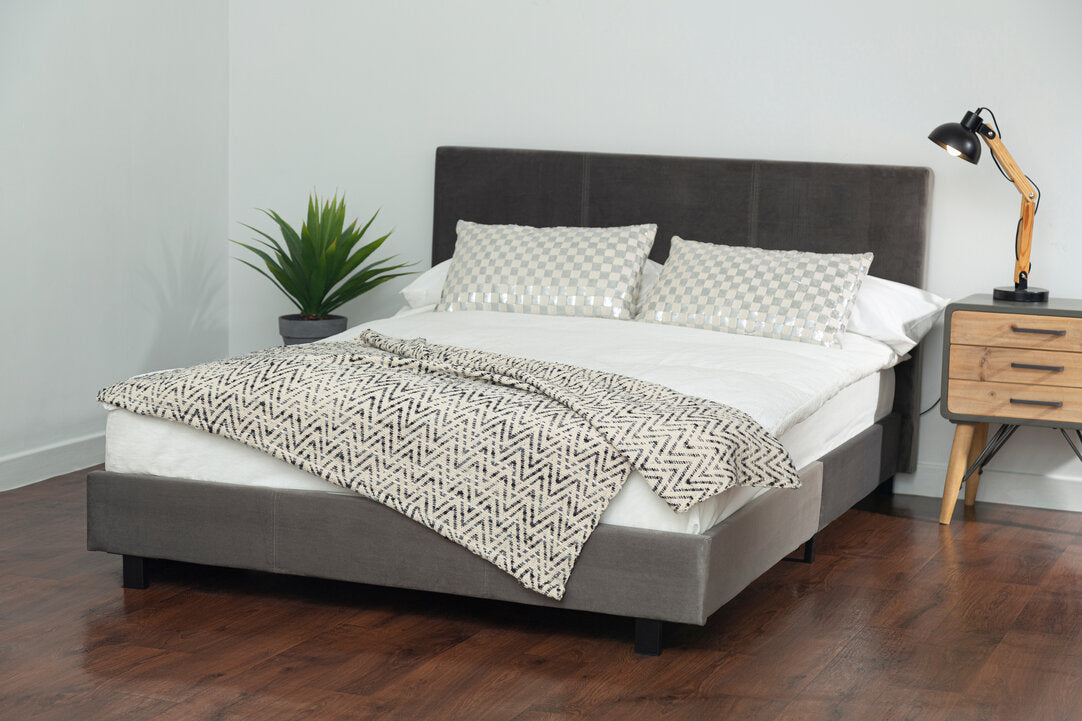 Brooklyn Grey King Bed