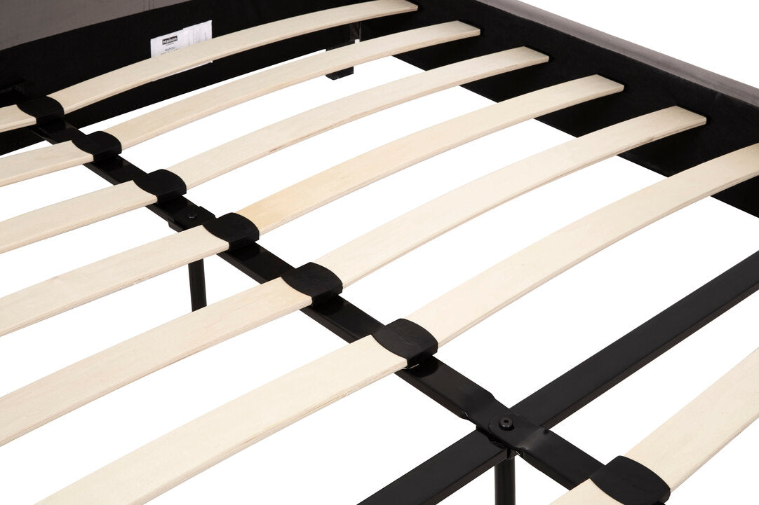 Brooklyn Grey King Bed