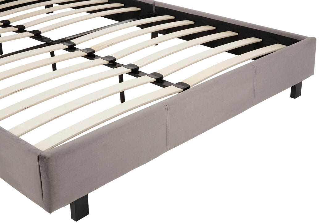 Brooklyn Grey King Bed