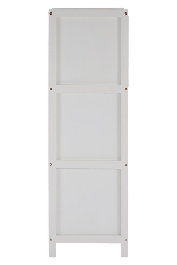 Richmond White Wood 3 drawer cabinet