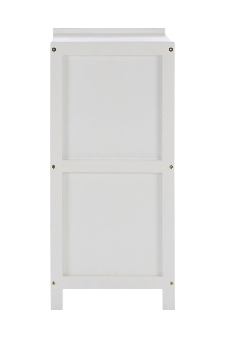 Richmond white wood 2 Drawer cabinet