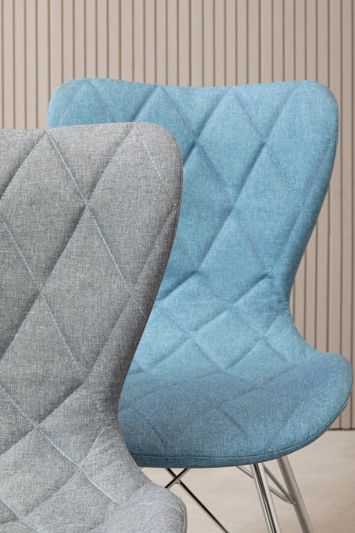 Richmond Blue Dining Chair