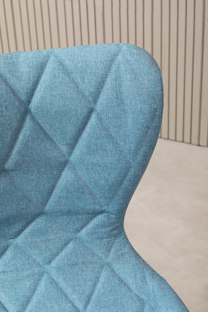 Richmond Blue Dining Chair