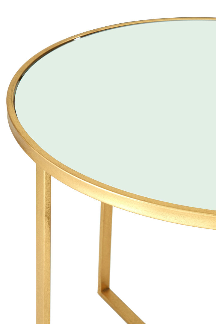 Harrogate Champagne Gold Set Of 5 Tables