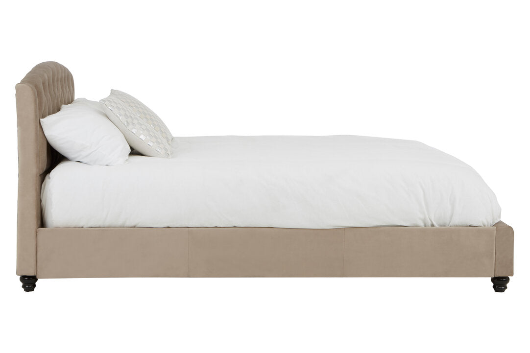 Lincoln Mink King Bed