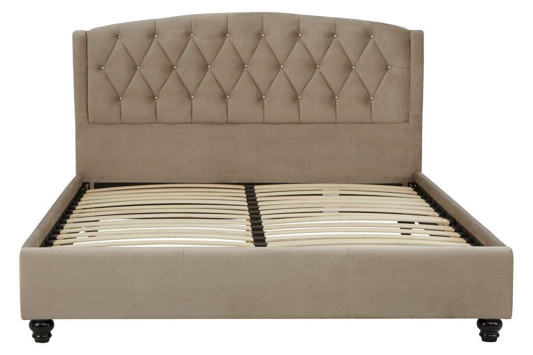 Lincoln Mink King Bed