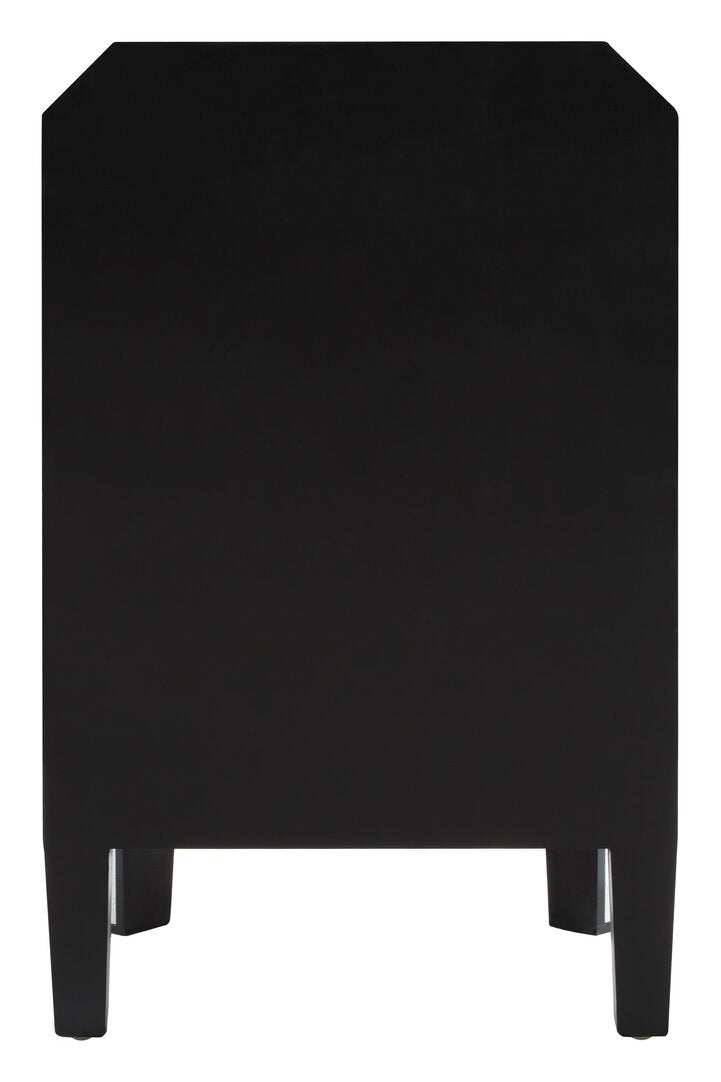 Milan 3 Drawer Mirrored Chest