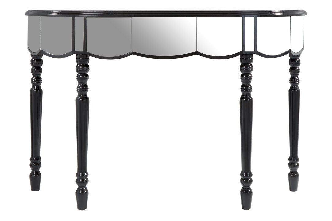 Milan Mirrored Console Table