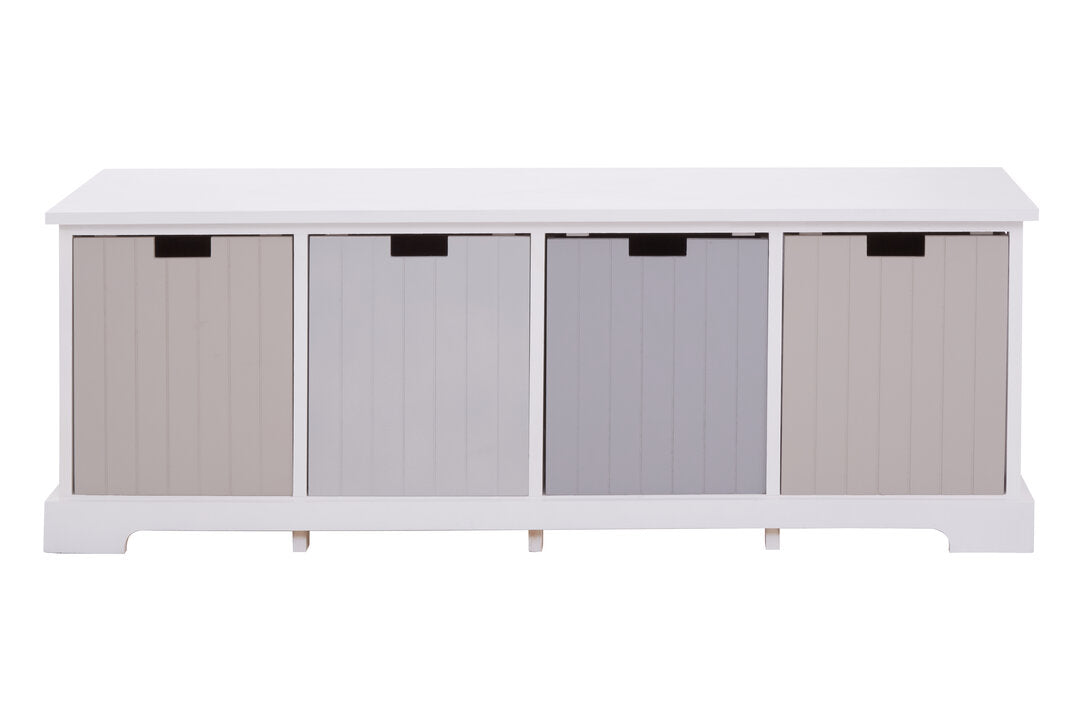 Belgravia England 4 Drawer Bench