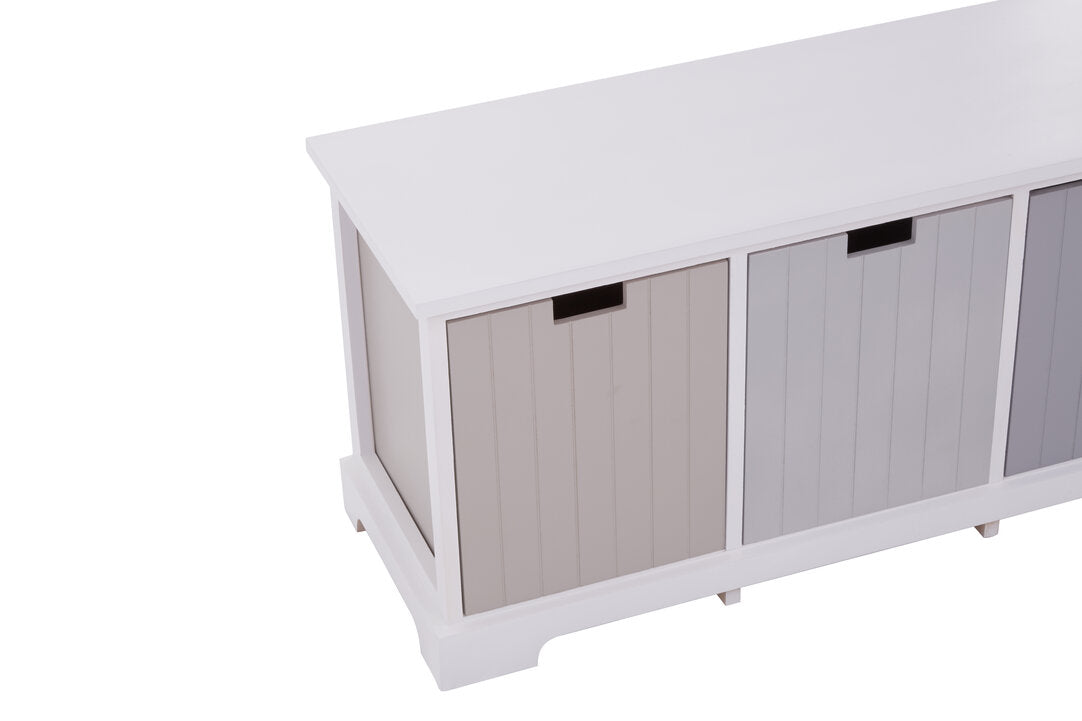 Belgravia England 4 Drawer Bench