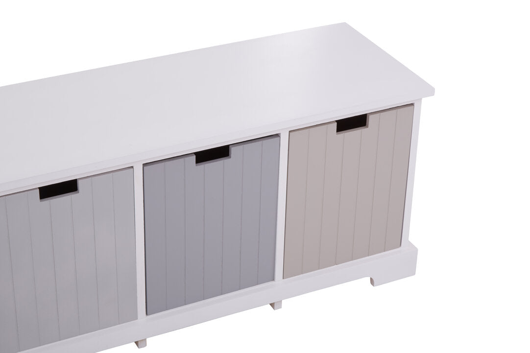 Belgravia England 4 Drawer Bench