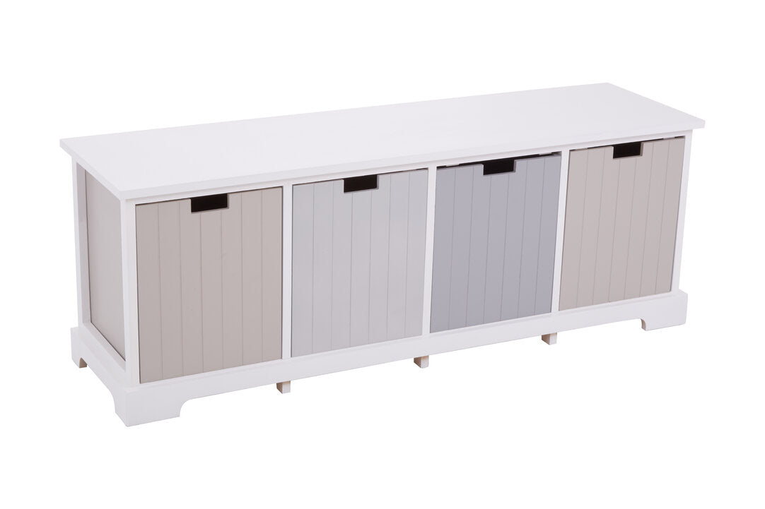 Belgravia England 4 Drawer Bench