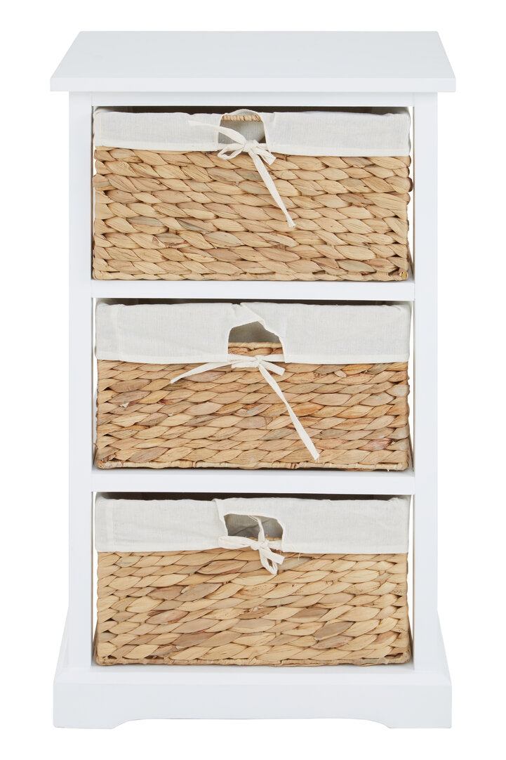 Siena 3 Seagrass Drawer Chest