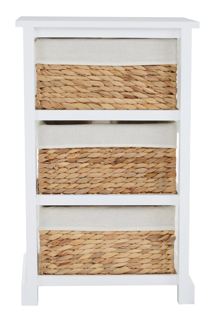 Siena 3 Seagrass Drawer Chest