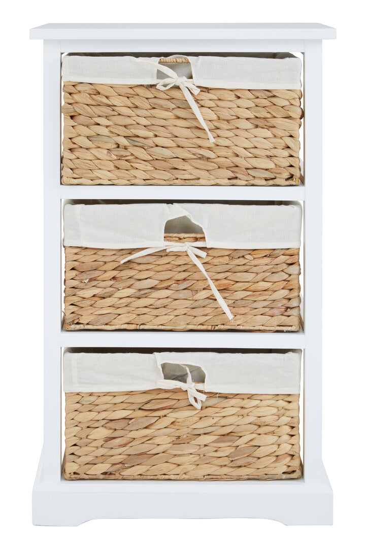Valencia 3 Seagrass Drawer Chest