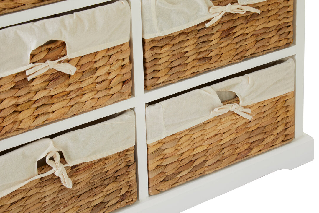 Siena 6 Seagrass Drawer Chest