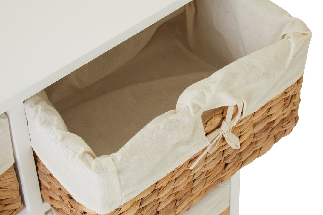 Siena 6 Seagrass Drawer Chest
