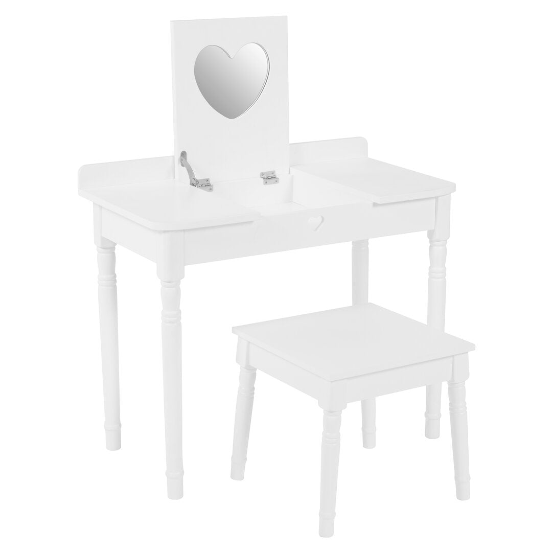 Turin Dressing Table And Stool