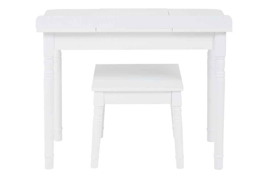 Turin Dressing Table And Stool