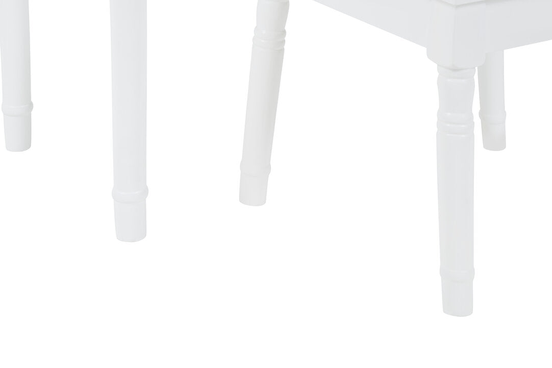 Turin Dressing Table And Stool