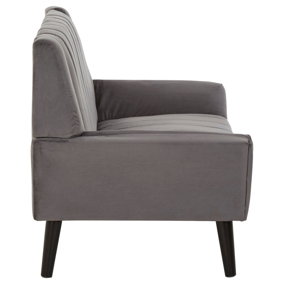 Naples 2 Seat Grey Sofa