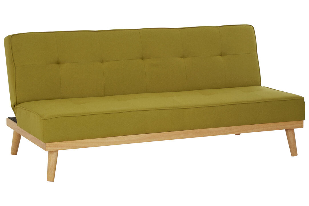 Richmond 3 Seat Green Sofa Bed