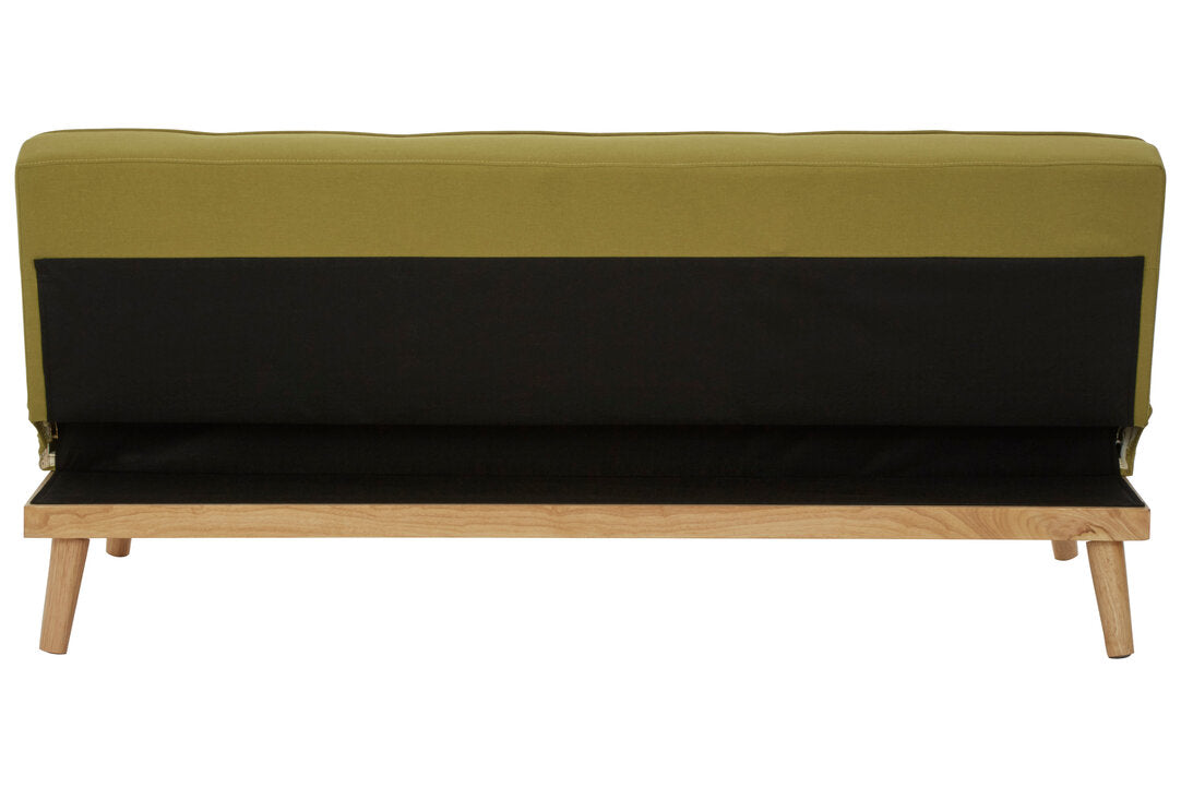 Richmond 3 Seat Green Sofa Bed