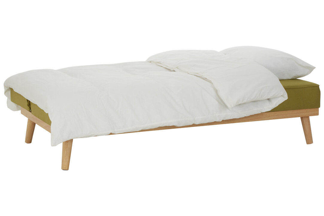 Richmond 3 Seat Green Sofa Bed