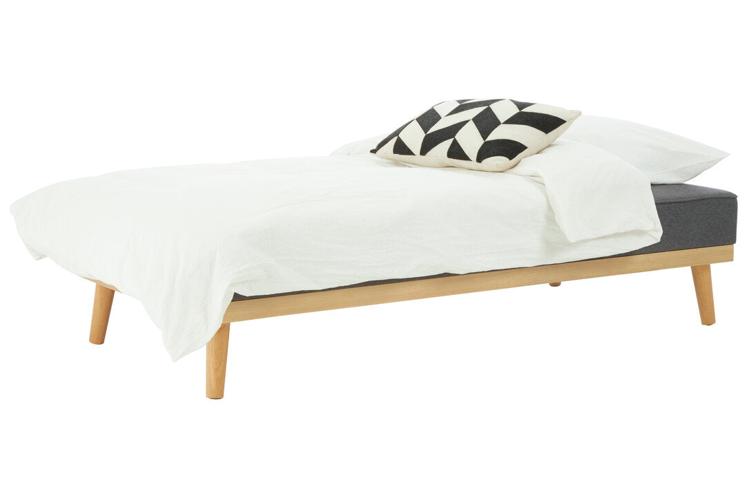 Richmond 3 Seat Grey Sofa Bed