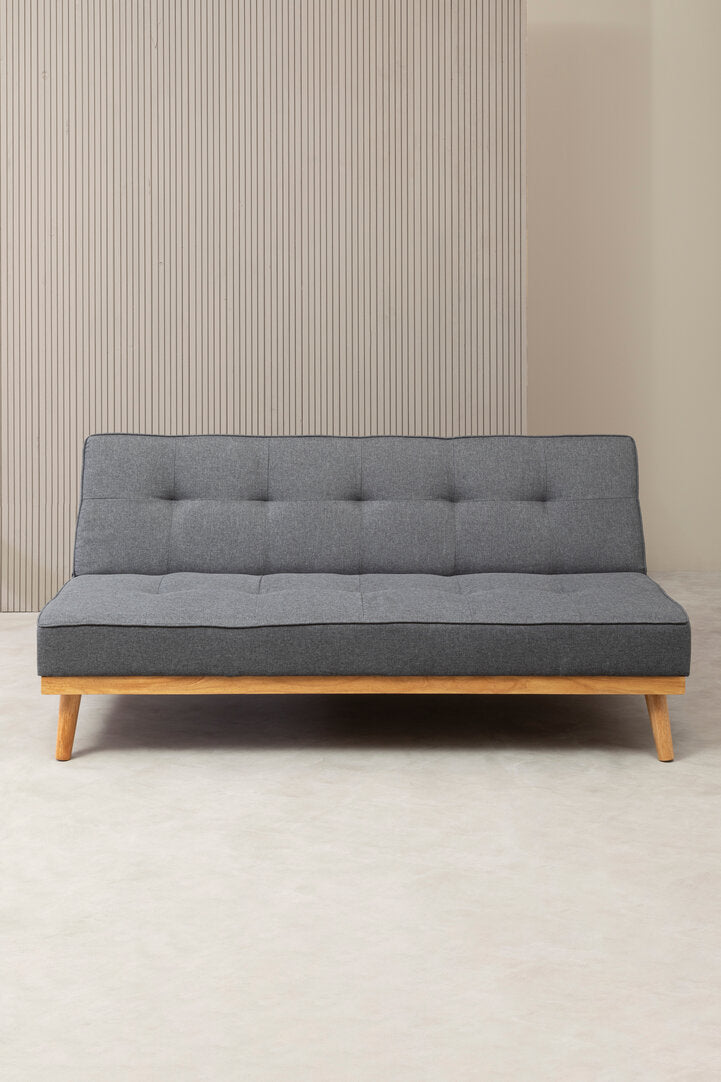 Richmond 3 Seat Grey Sofa Bed
