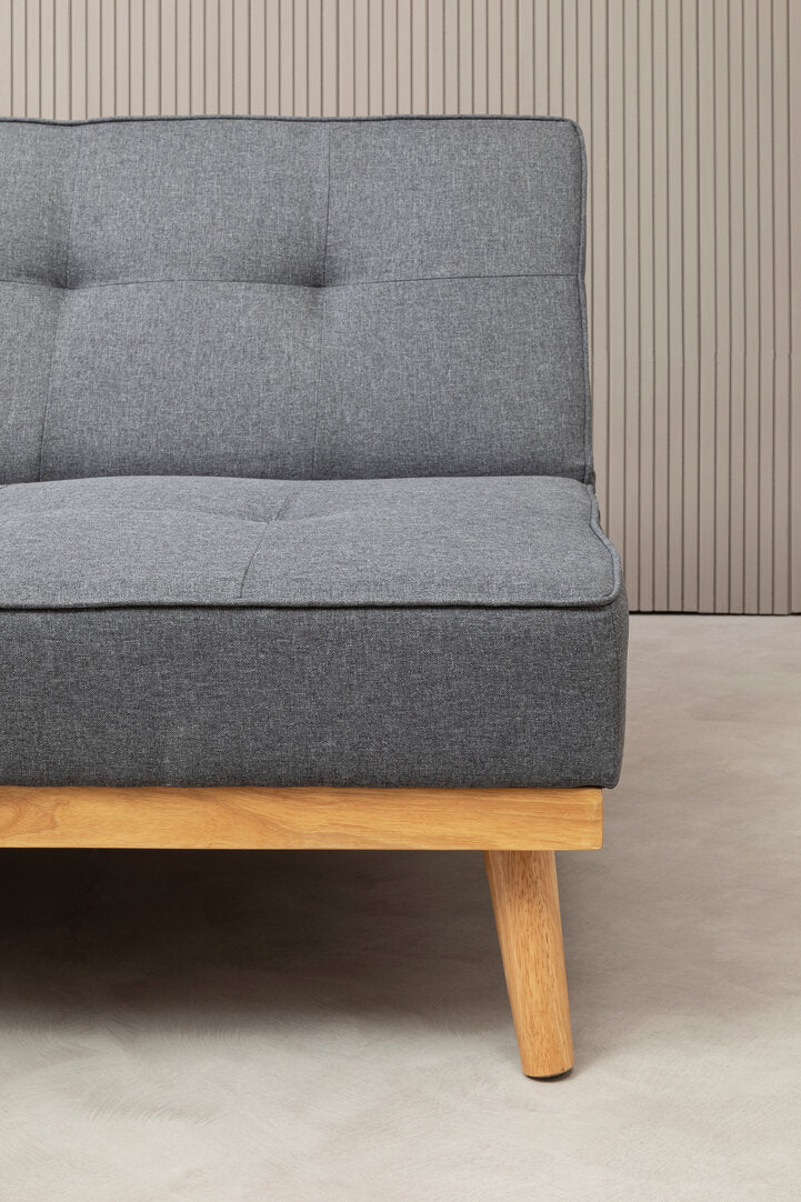 Richmond 3 Seat Grey Sofa Bed