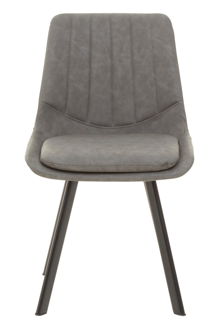 Portofino Rectangle Dining Table with 6 Chairs Set