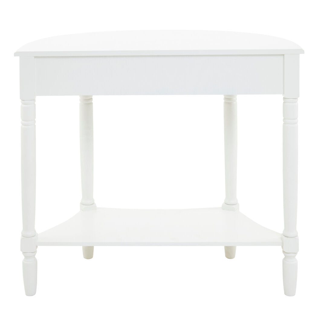 Savoy Semi Circle One Drawer Console Table