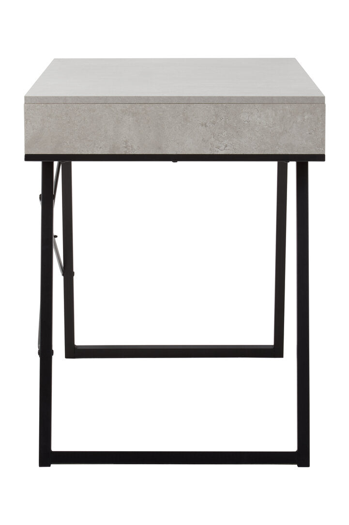 Penzance Concrete Veneer Desk